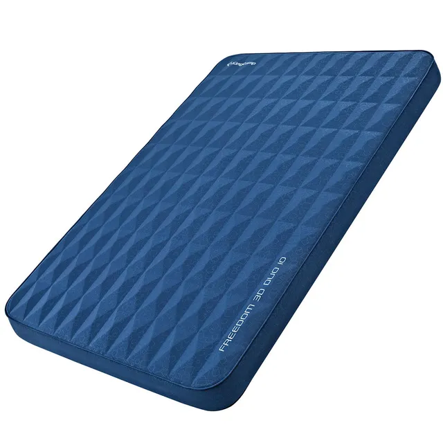 kingcamp-4-thick-double-self-inflating-camping-pad-insulated-rectangular-pad-wit image 1