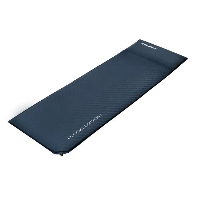 kingcamp-self-inflating-sleeping-pad-with-pillow-insulated-foam-pad-for-camping- image 1