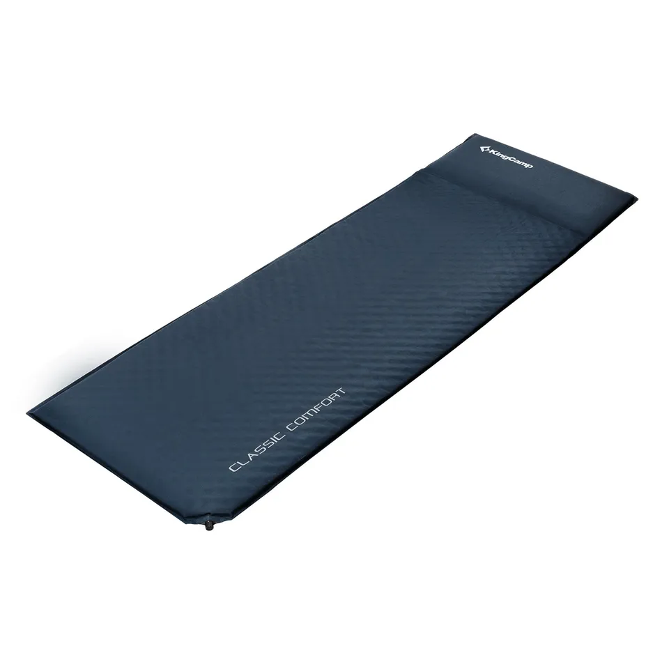 kingcamp-self-inflating-sleeping-pad-with-pillow-insulated-foam-pad-for-camping- image 1