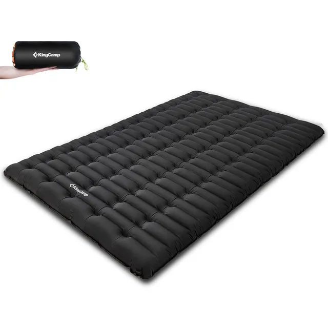 kingcamp-double-inflatable-camping-sleeping-bag-mattress image 1
