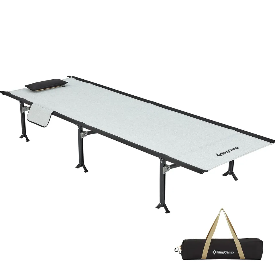 kingcamp-sequoia-extra-long-portable-camping-bed-cot image 1