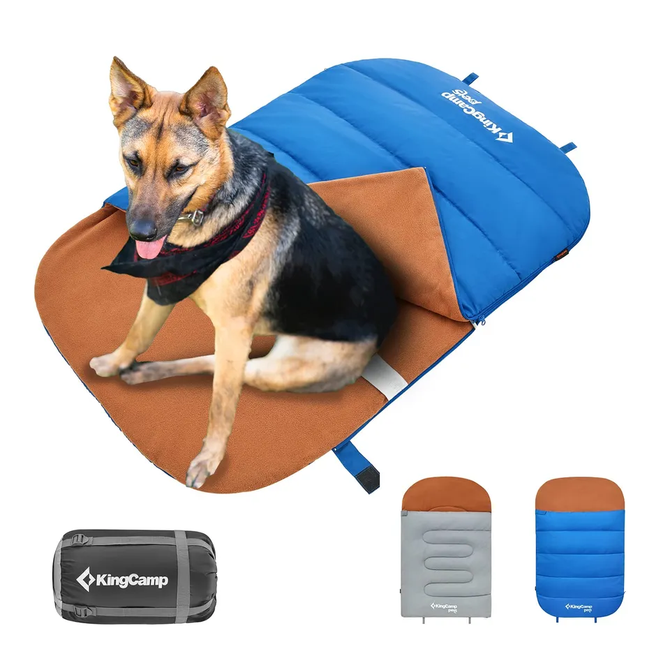 kingcamp-pets-moon-pillar-dog-sleeping-bag image 1