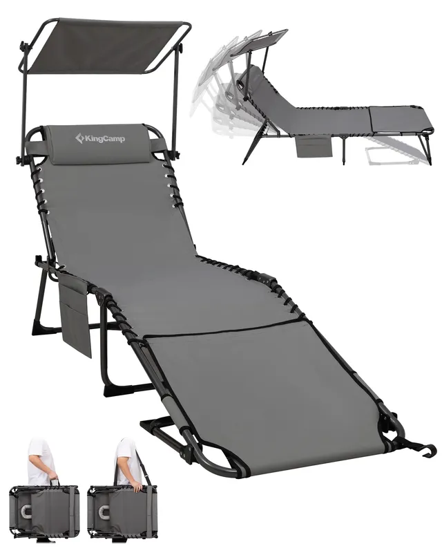 kingcamp-magnolia-b30-backpack-chaise-lounge-adjustable-canopy-face-hole-for-bea image 1