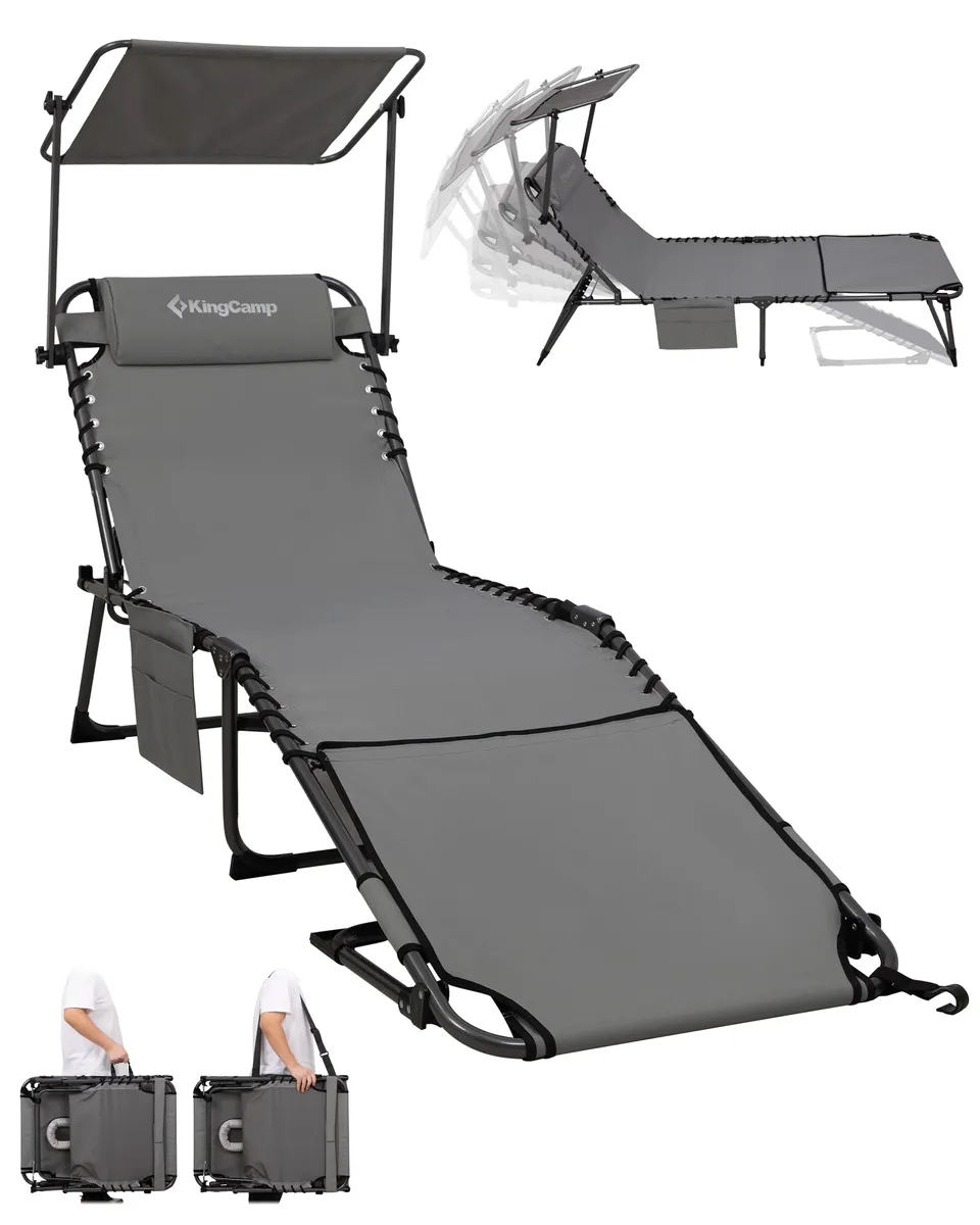 kingcamp-magnolia-b30-backpack-chaise-lounge-adjustable-canopy-face-hole-for-bea image 1