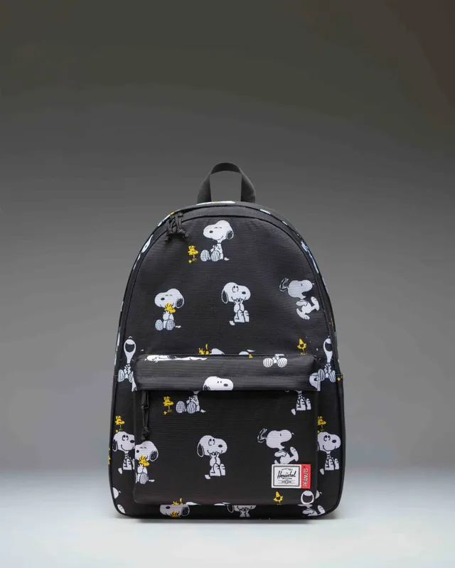 herschel-supply-peanuts-classic-xl-backpack-snoopy-woodstock-limited-edition image 1