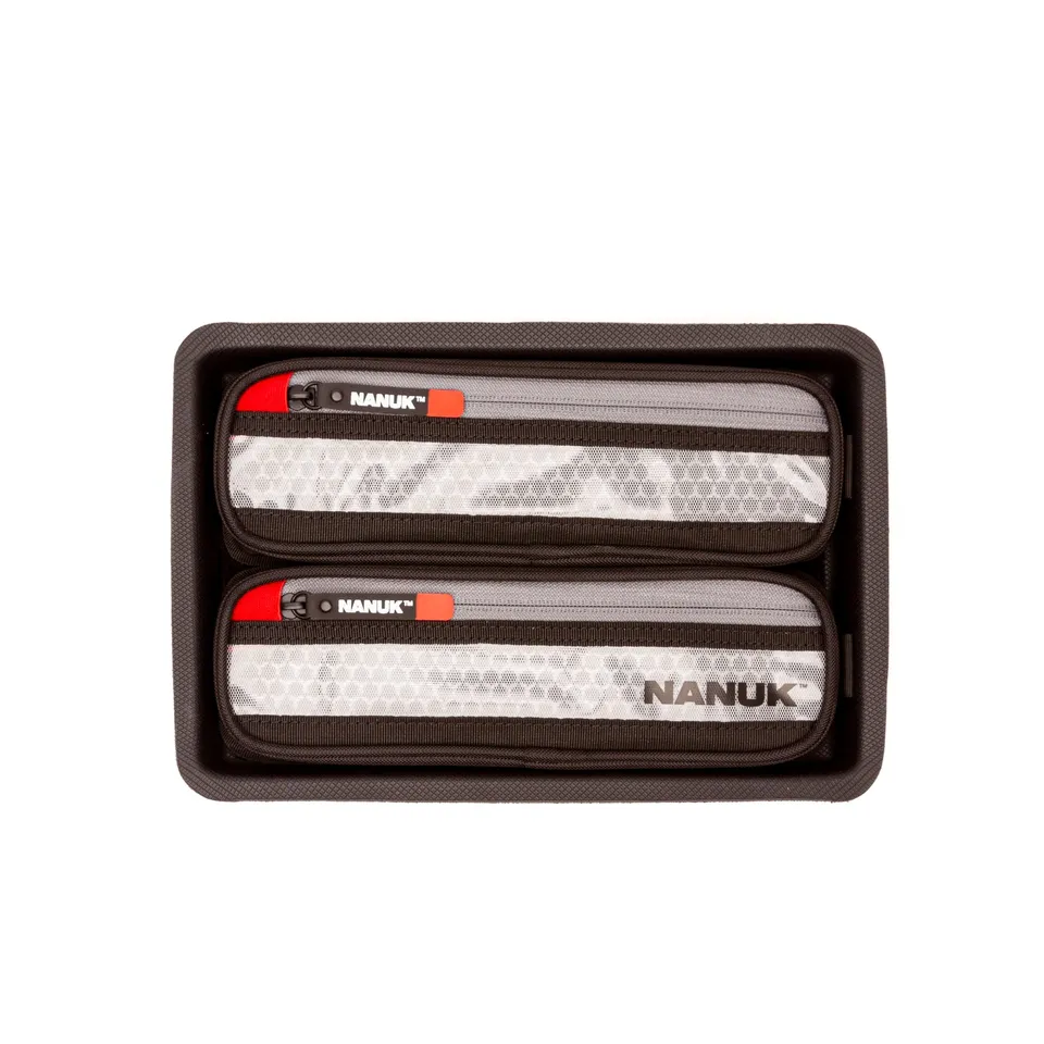 nanuk-t20-lid-organizer-two-transparent-zippered-compartments image 1