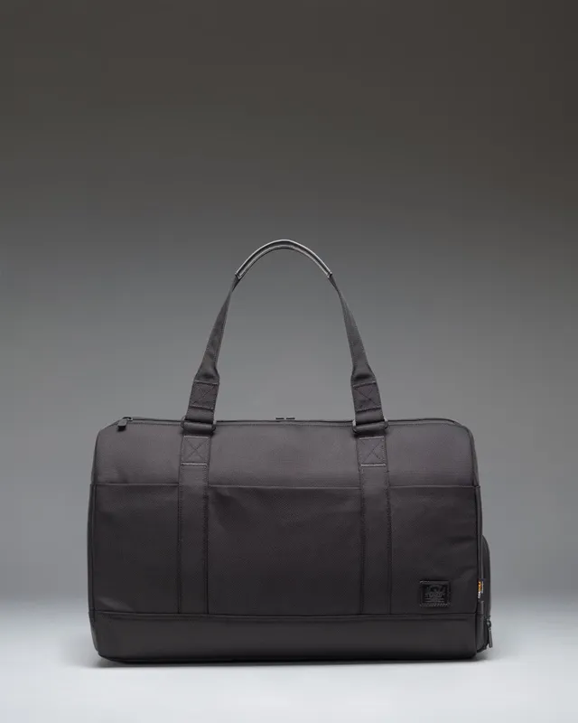 herschel-supply-novel-duffle-tech-cordura-utility-style-duffle-with-bluetooth-tr image 1