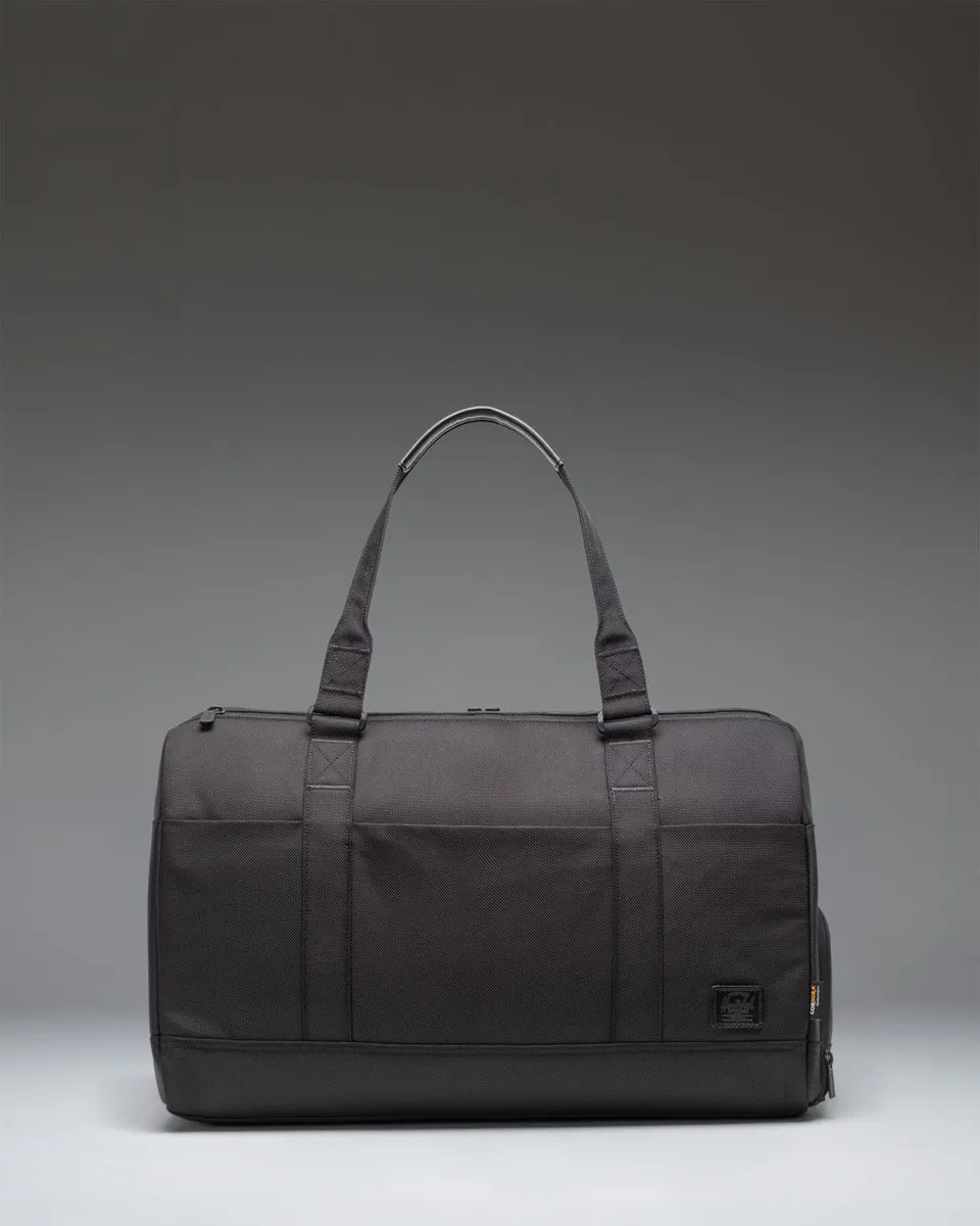 herschel-supply-novel-duffle-tech-cordura-utility-style-duffle-with-bluetooth-tr image 1