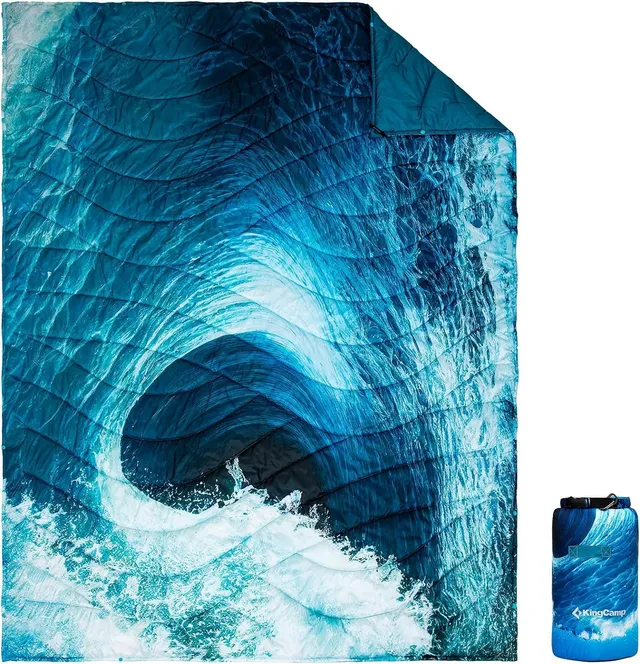 kingcamp-blanket-smart-150-xl-lightweight-camping-blanket-packable-versatile-mul image 1