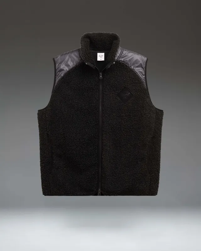 herschel-supply-performance-fleece-vest-for-men-warm-water-repellent image 1
