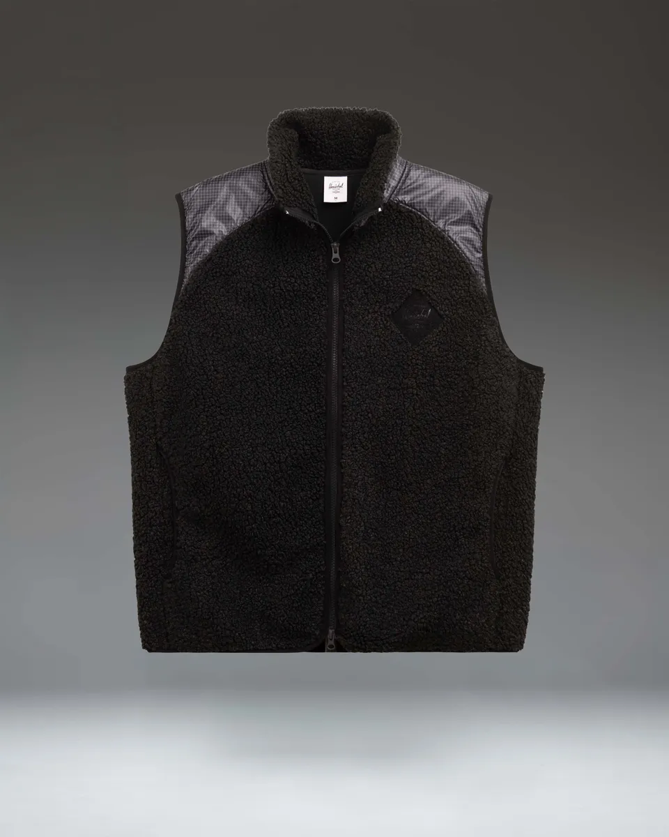 herschel-supply-performance-fleece-vest-for-men-warm-water-repellent image 1