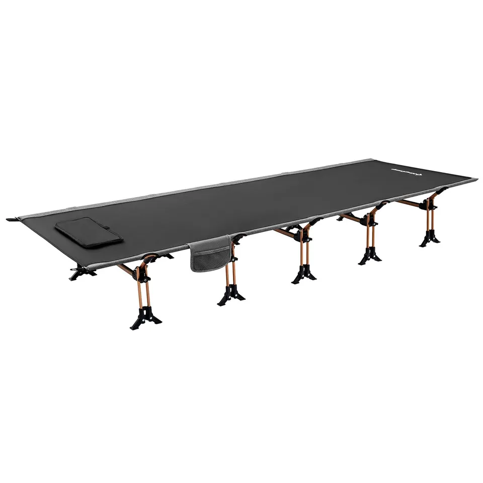 kingcamp-compact-folding-camping-cot-with-250kg-capacity image 1