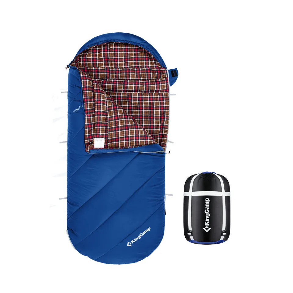 kingcamp-youth-extra-wide-sleeping-bag image 1