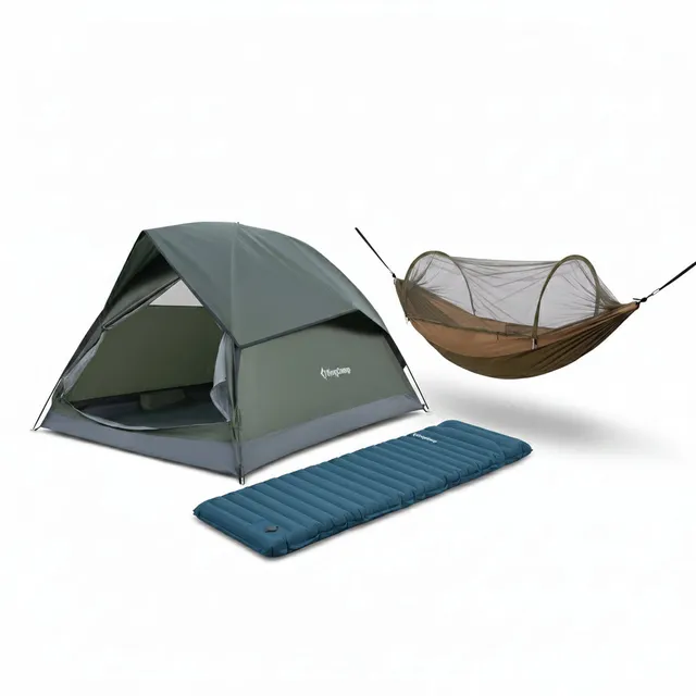 kingcamp-backpacker-trailhead-3-in-1-comfort-bundle image 1