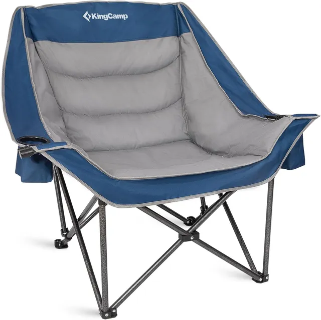 kingcamp-canna-c10-plus-oversized-camping-folding-chair-fully-padded-extra-large image 1