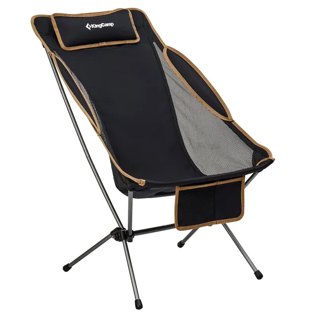 kingcamp-adjustable-high-back-ultralight-camping-chair-two-position-reclining-co image 1