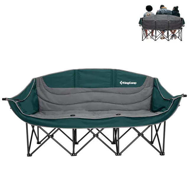 kingcamp-canna-c30-3-person-family-loveseat-sofa-chair image 1