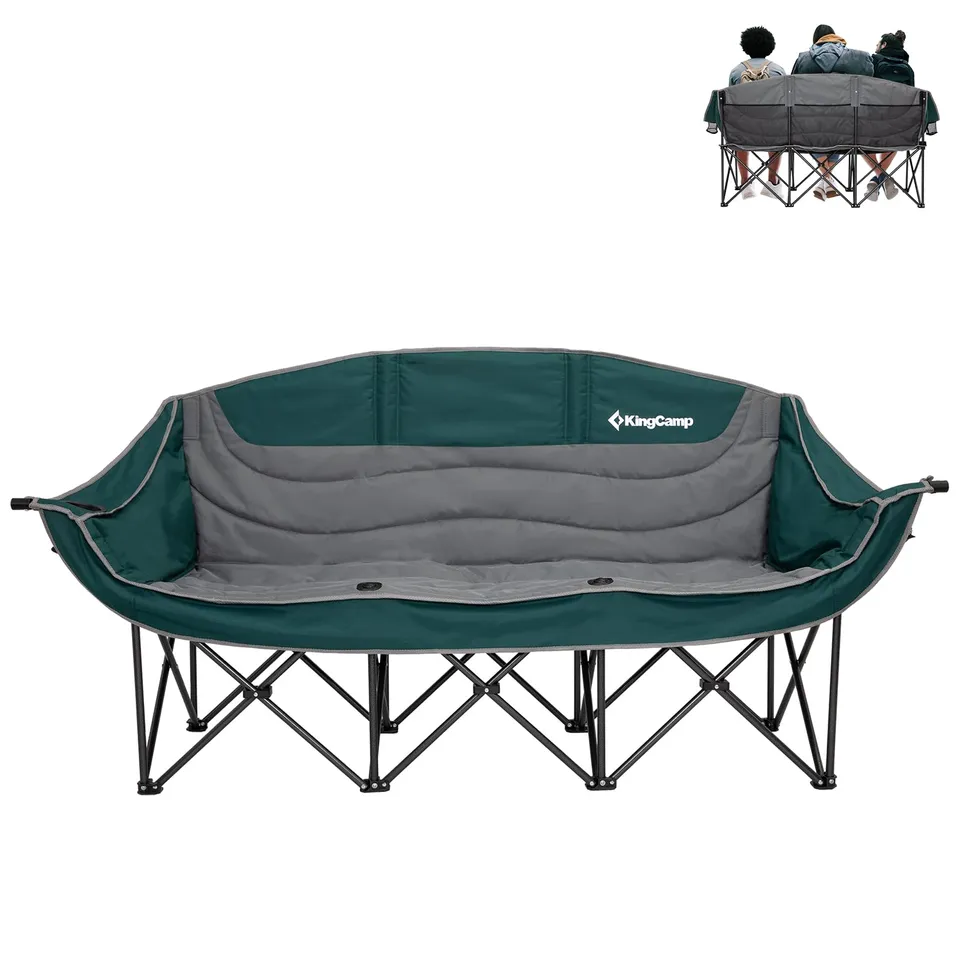 kingcamp-canna-c30-3-person-family-loveseat-sofa-chair image 1