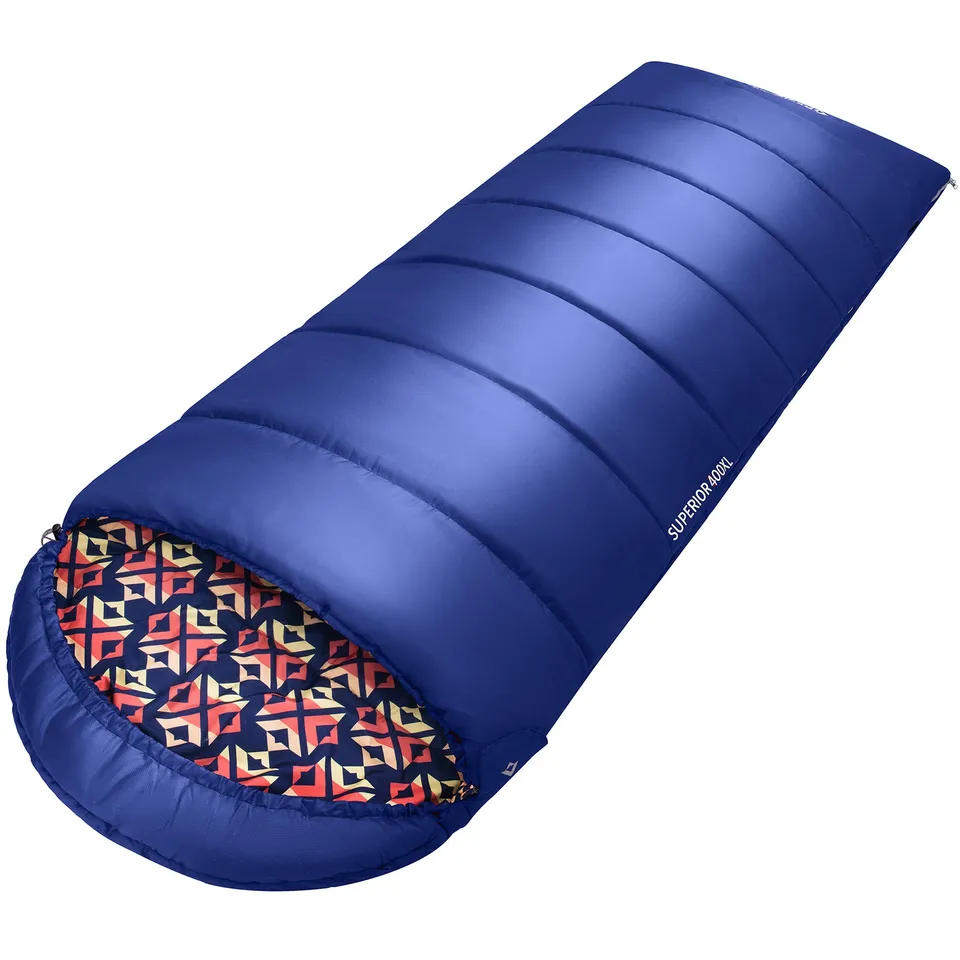 kingcamp-3-season-0-degree-camping-sleeping-bag-synthetic-insulation-double-zip image 1