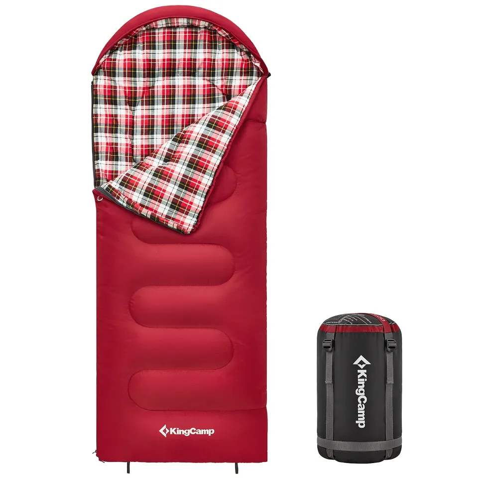 kingcamp-flannel-liner-3-season-sleeping-bags image 1