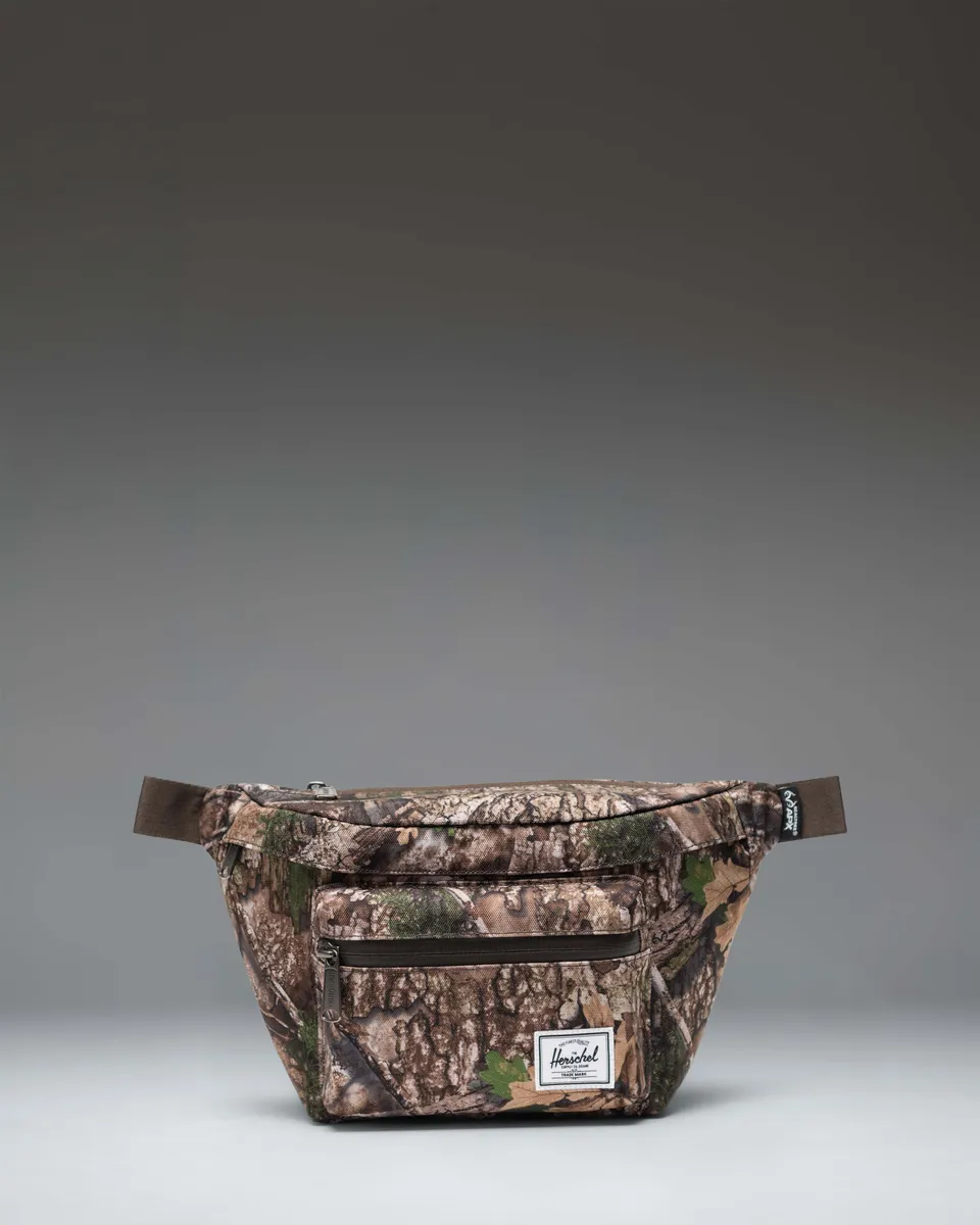 herschel-supply-realtree-pop-quiz-hip-pack-camo-waist-bag-with-two-pockets image 1