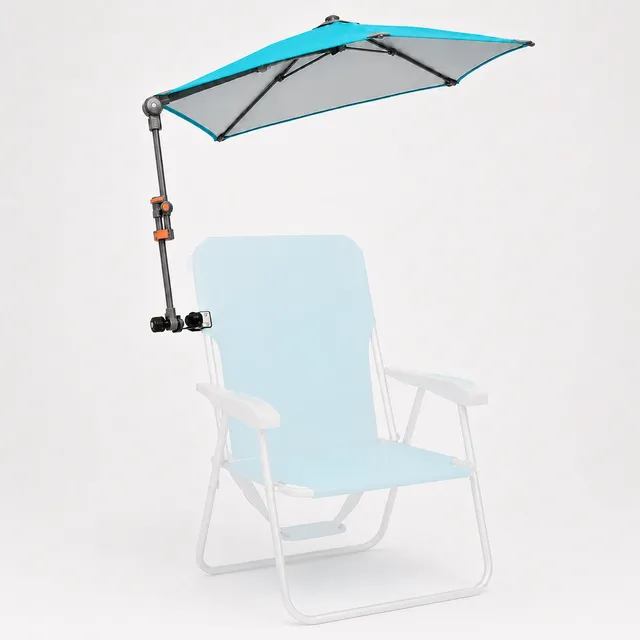 kingcamp-hovershade-portable-360-adjustable-clip-on-umbrella-upf-50-sun-shade image 1