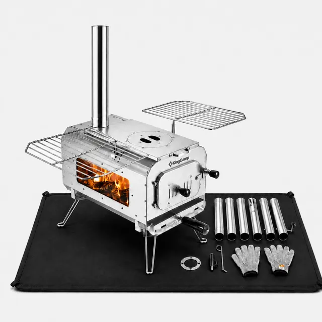 kingcamp-surefire-camping-wood-tent-stove-size-l image 1