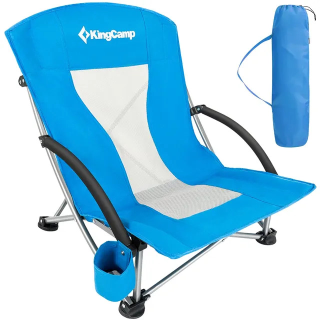 kingcamp-low-sling-beach-chairs image 1