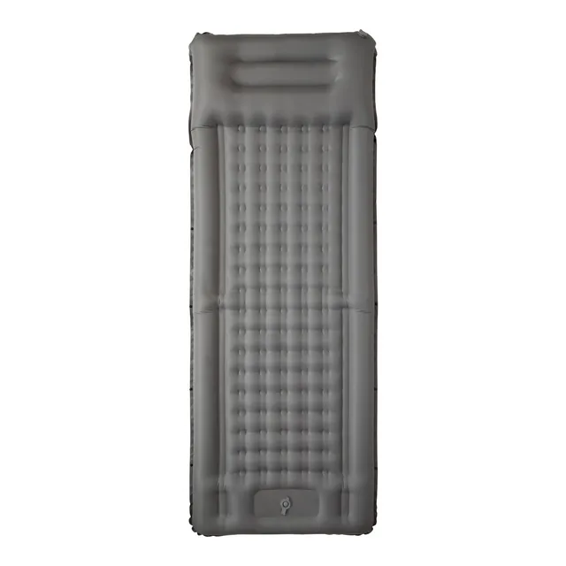 kingcamp-deluxe-12-air-mattress-with-built-in-foot-pump image 1