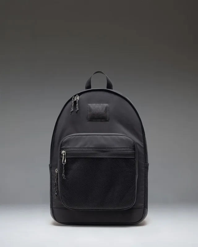herschel-supply-nylon-kaine-backpack-slouchy-street-style-daypack image 1