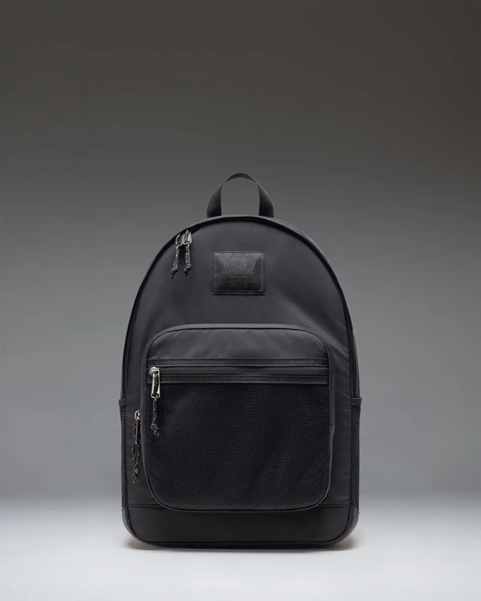 herschel-supply-nylon-kaine-backpack-slouchy-street-style-daypack image 1
