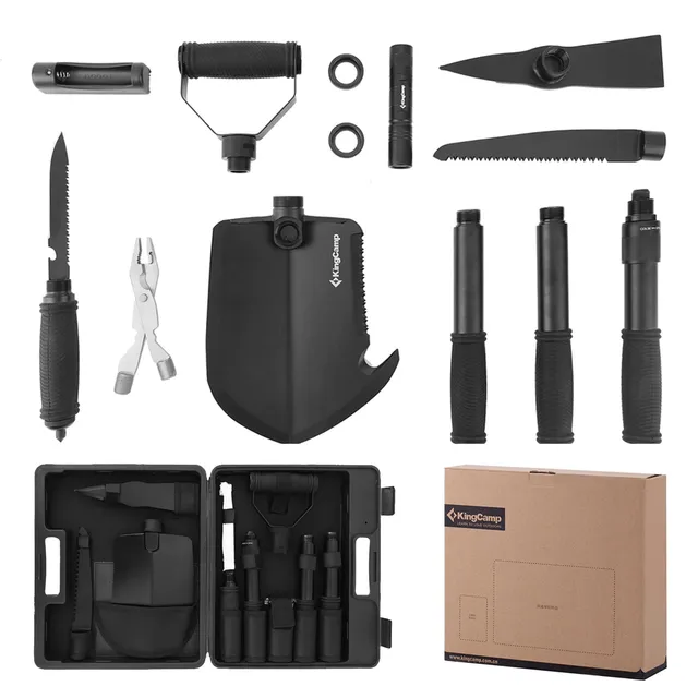 kingcamp-shield-shovel-set image 1