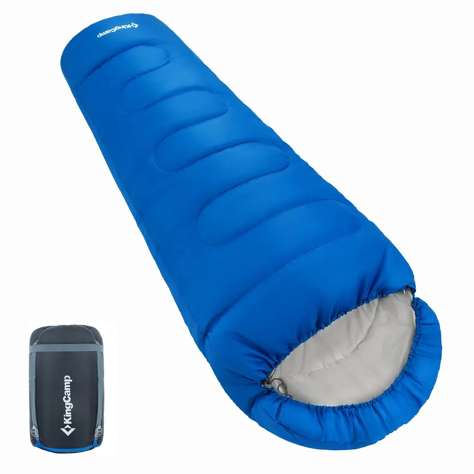 kingcamp-treck-300xl-mummy-sleeping-bag-cold-weather image 1