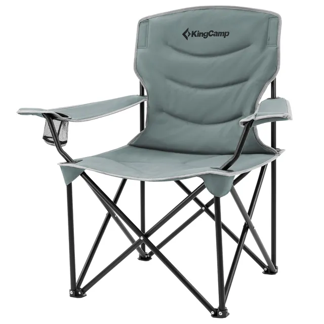 kingcamp-oversized-portable-lawn-chair-heavy-duty-folding-camping-chair image 1