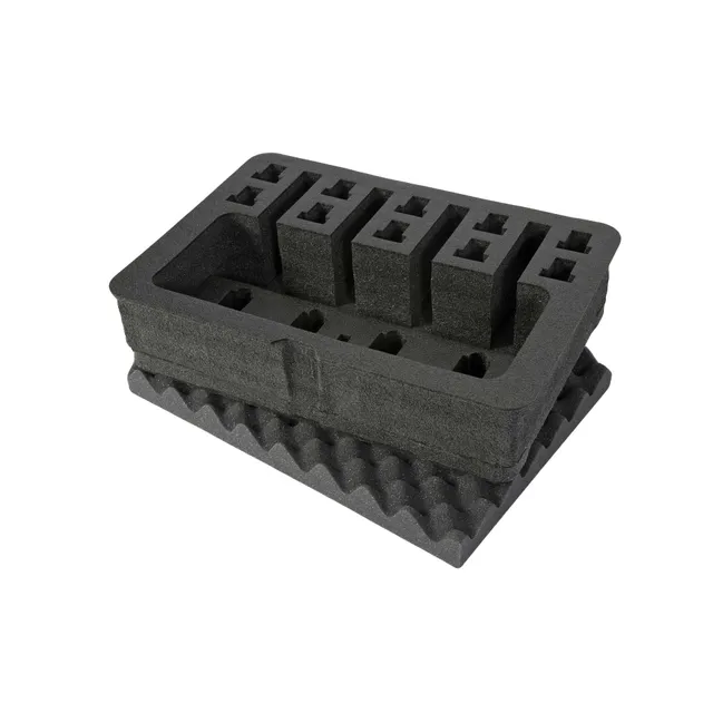 nanuk-925-4-up-pistol-foam-insert-replacement-custom-foam-for-nanuk-925 image 1