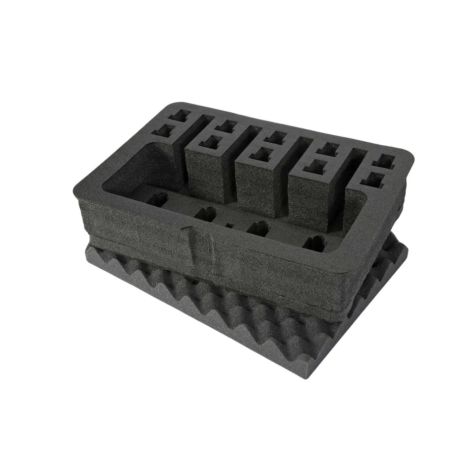 nanuk-925-4-up-pistol-foam-insert-replacement-custom-foam-for-nanuk-925 image 1