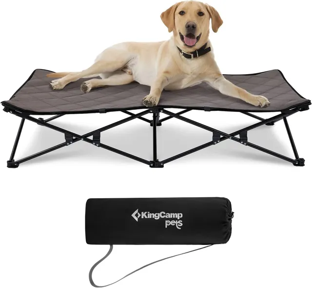 kingcamp-pets-sedum-l-plus-dog-bed image 1