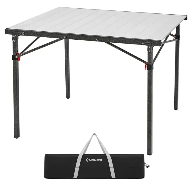 kingcamp-marble-plus-aluminum-table-for-2-4-person image 1