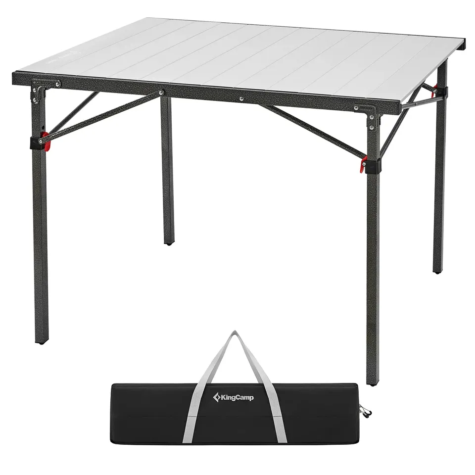 kingcamp-marble-plus-aluminum-table-for-2-4-person image 1