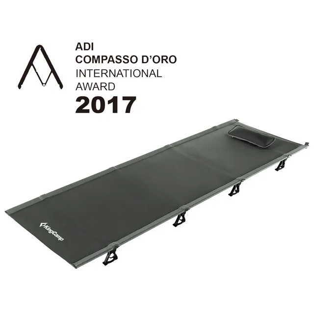kingcamp-ultralight-folding-camping-cot-7075-aviation-aluminum-4-9-lbs image 1