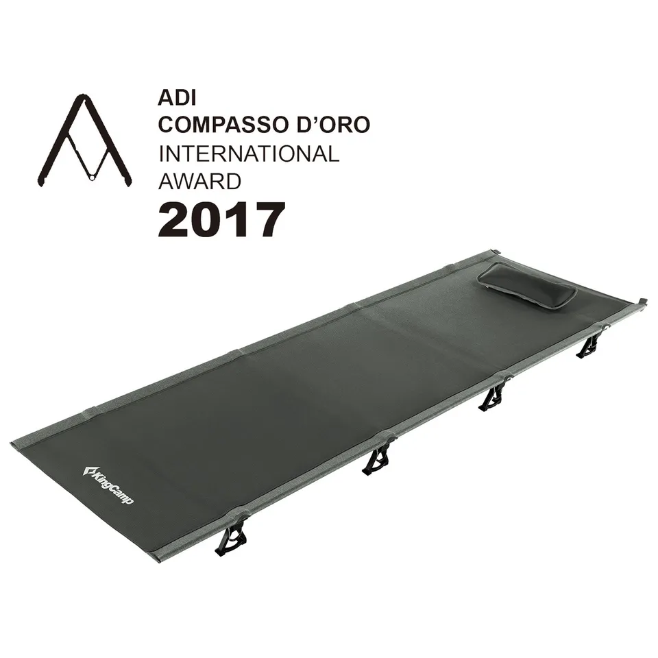 kingcamp-ultralight-folding-camping-cot-7075-aviation-aluminum-4-9-lbs image 1