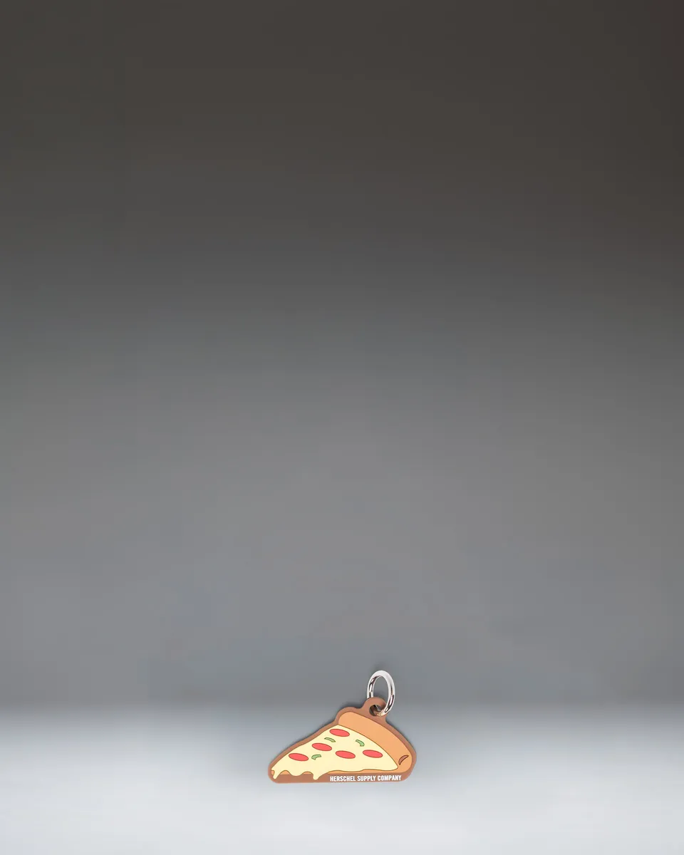herschel-supply-pizza-bag-charm image 1