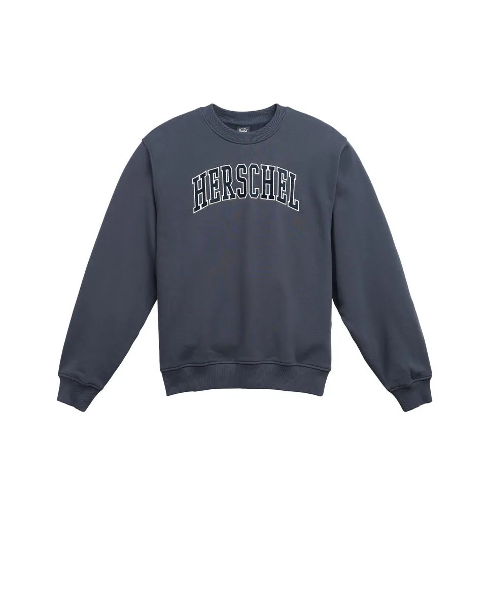 herschel-supply-faculty-2-tone-crew-women-s-vintage-logo-sweatshirt-classic-fit image 1