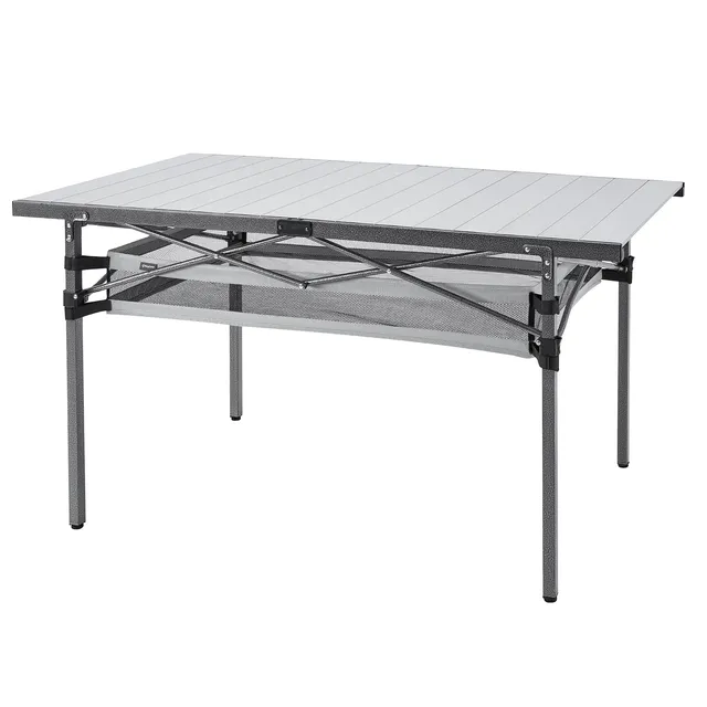 kingcamp-aluminum-roll-up-table-with-storage-layer-53x27 image 1