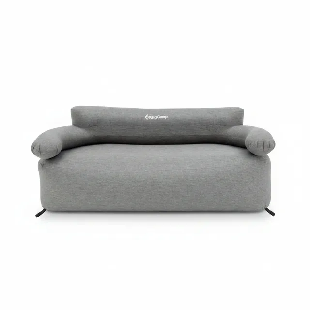 kingcamp-luxury-inflatable-sofa-set-for-two-with-foot-pump-and-stakes image 1