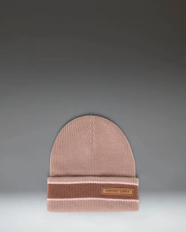 herschel-supply-elmer-ribbed-vintage-stripe-beanie image 1