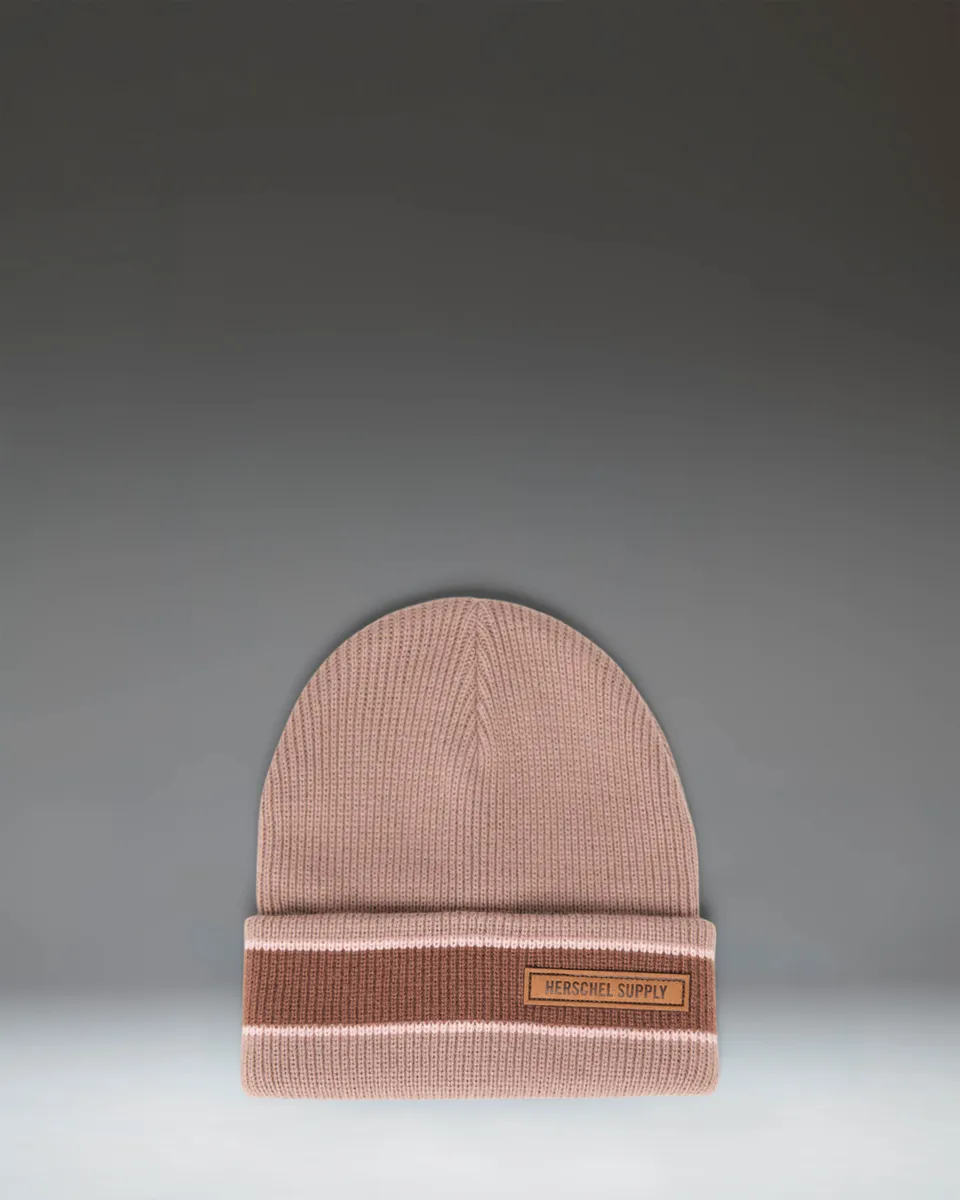 herschel-supply-elmer-ribbed-vintage-stripe-beanie image 1