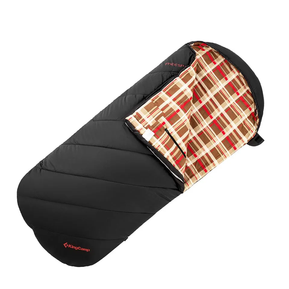 kingcamp-lightweight-flannel-camping-sleeping-bag-xl image 1