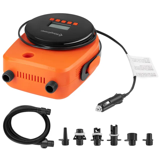kingcamp-thor-portable-electric-air-pump-for-tent-mattress image 1