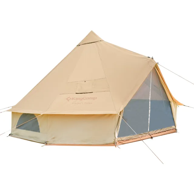kingcamp-khan-340gsm-tc-canvas-4-season-bell-tent image 1
